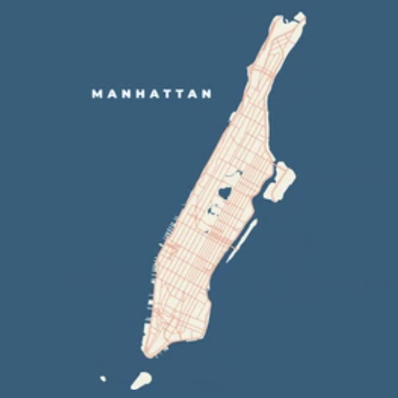 Manhattan Island
