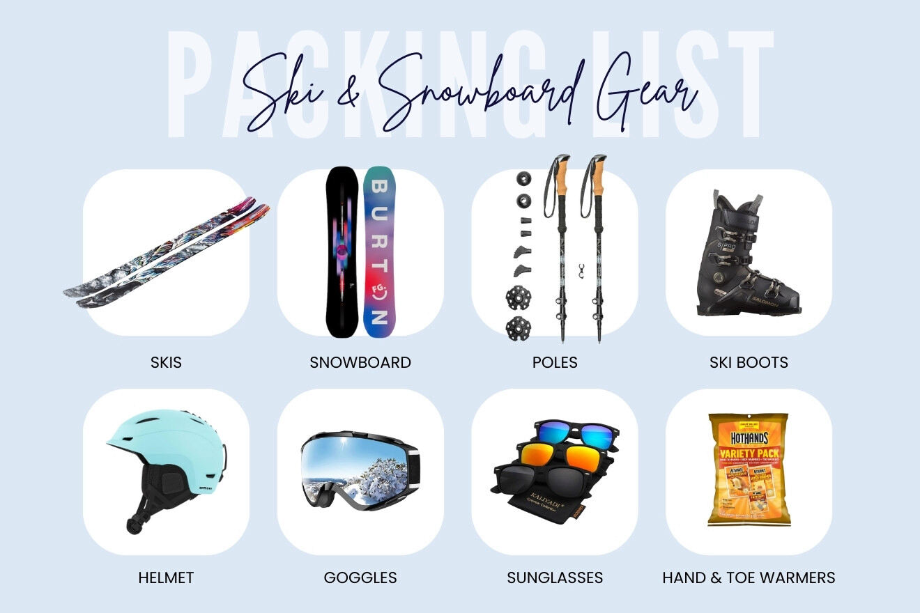 Ski and Snowboard Equipment