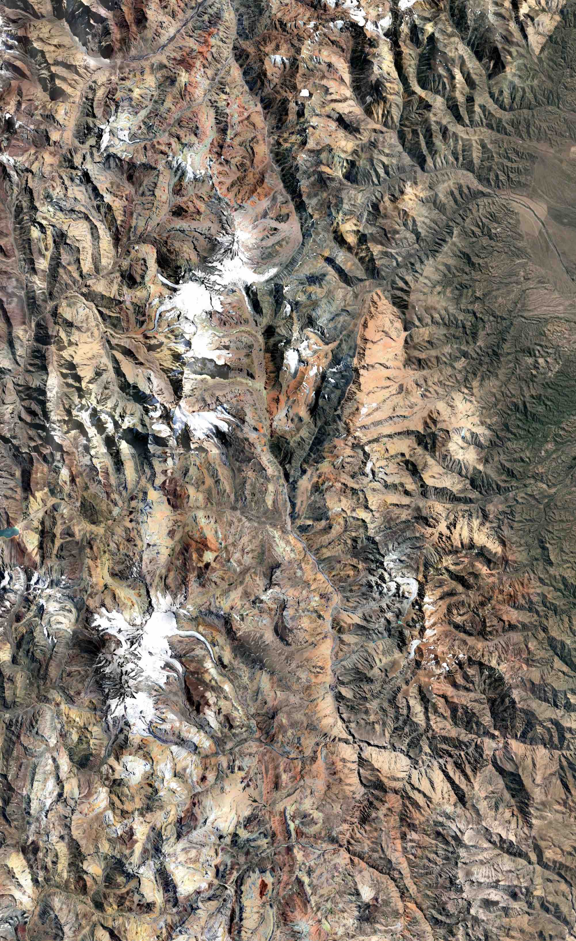 Satellite view