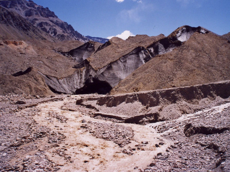 Tunuyán River headwaters